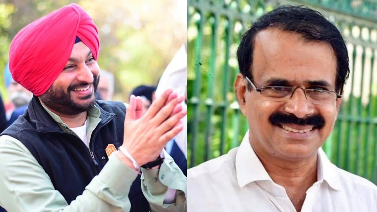 ರಾಜ್ಯಸಭಾ ಉಪಚುನಾವಣೆ: ಬಿಜೆಪಿಯಿಂದ ಕೇಂದ್ರ ಸಚಿವ ರವನೀತ್ ಸಿಂಗ್ ಬಿಟ್ಟು, ಜಾರ್ಜ್ ಕುರಿಯನ್ ಕಣಕ್ಕೆ